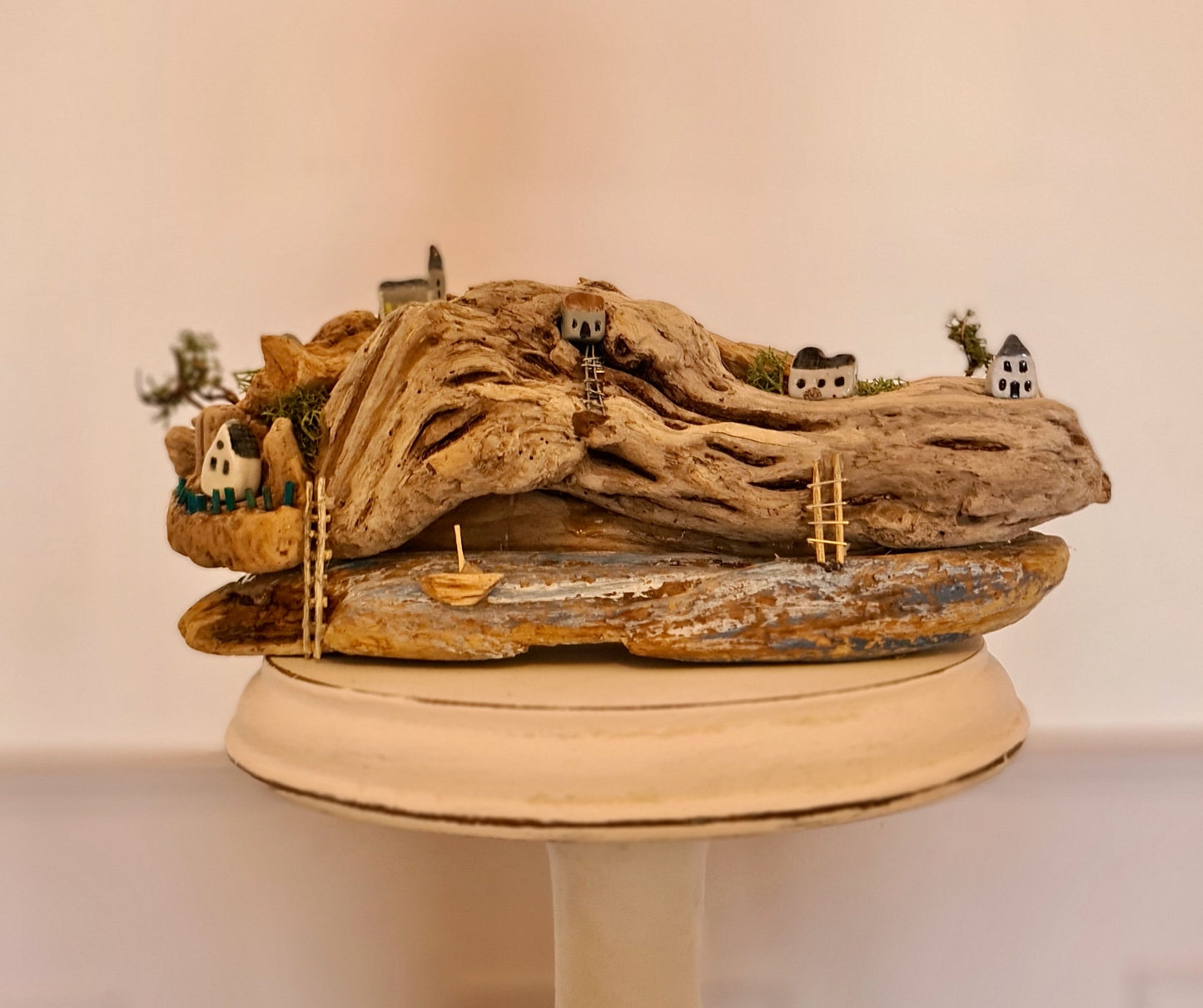 handmade driftwood art