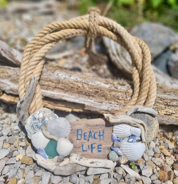 Beach Life Wreath