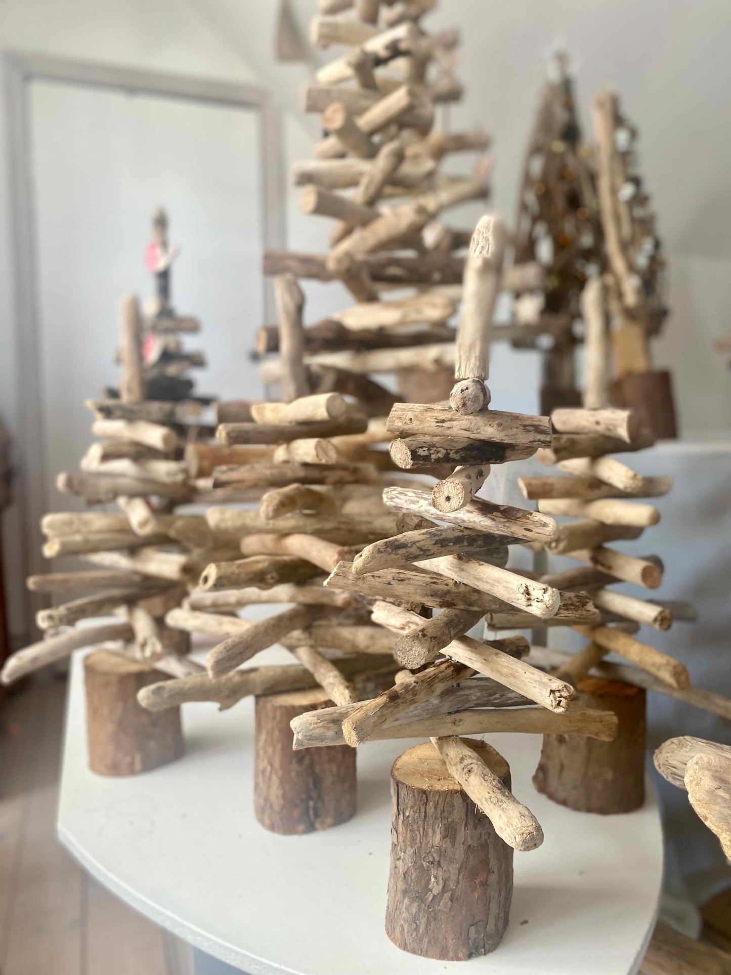 Classic Driftwood Christmas Tree (Small)