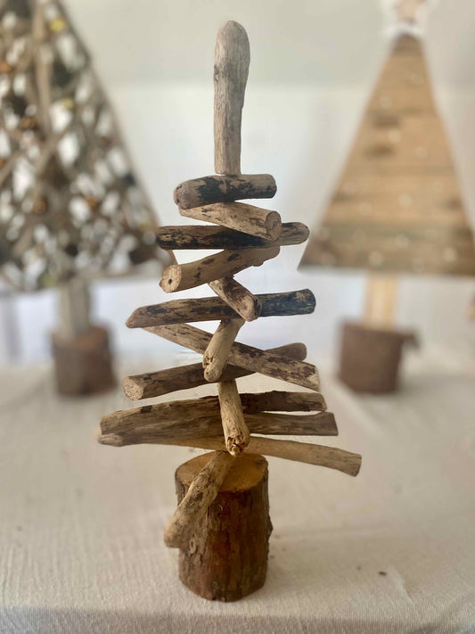 Classic Driftwood Christmas Tree (Small)