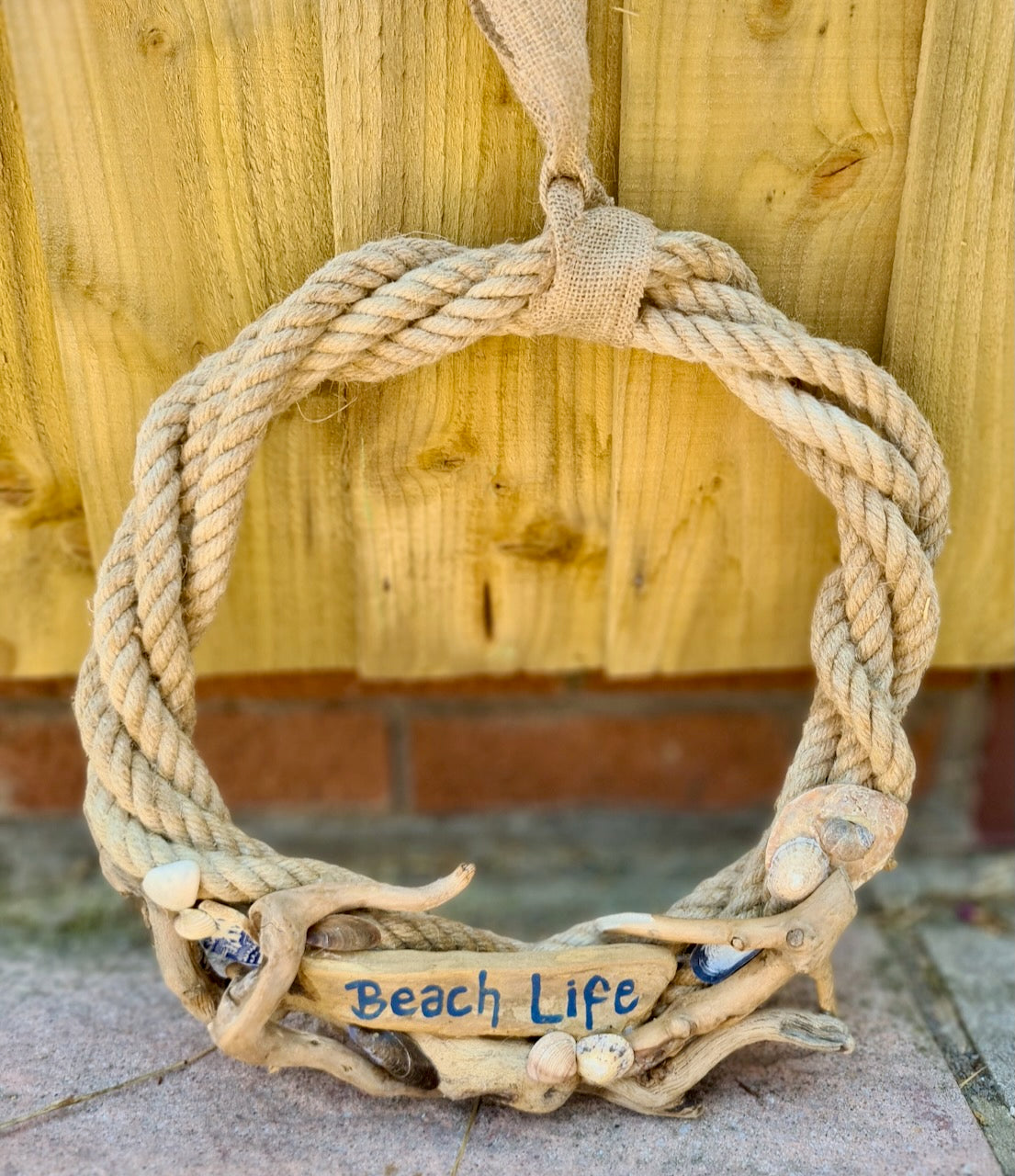 "Beach Life" Wreath
