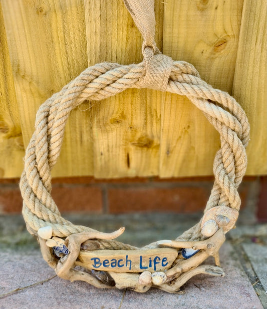 "Beach Life" Wreath