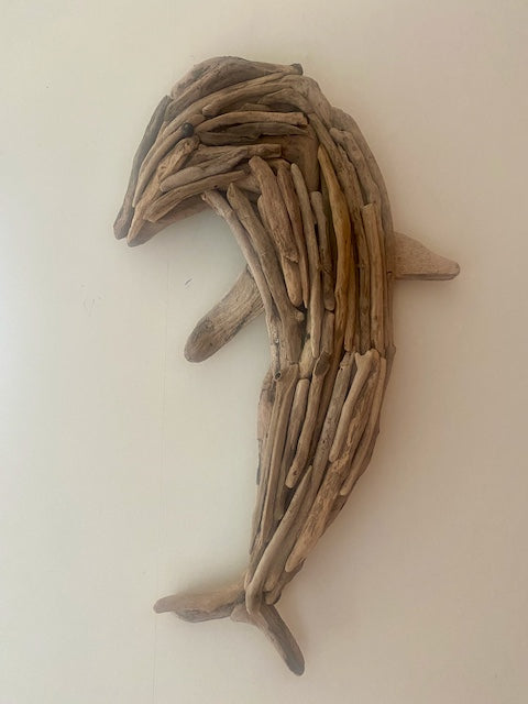 Driftwood dolphin