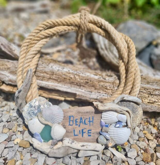 Beach Life Wreath