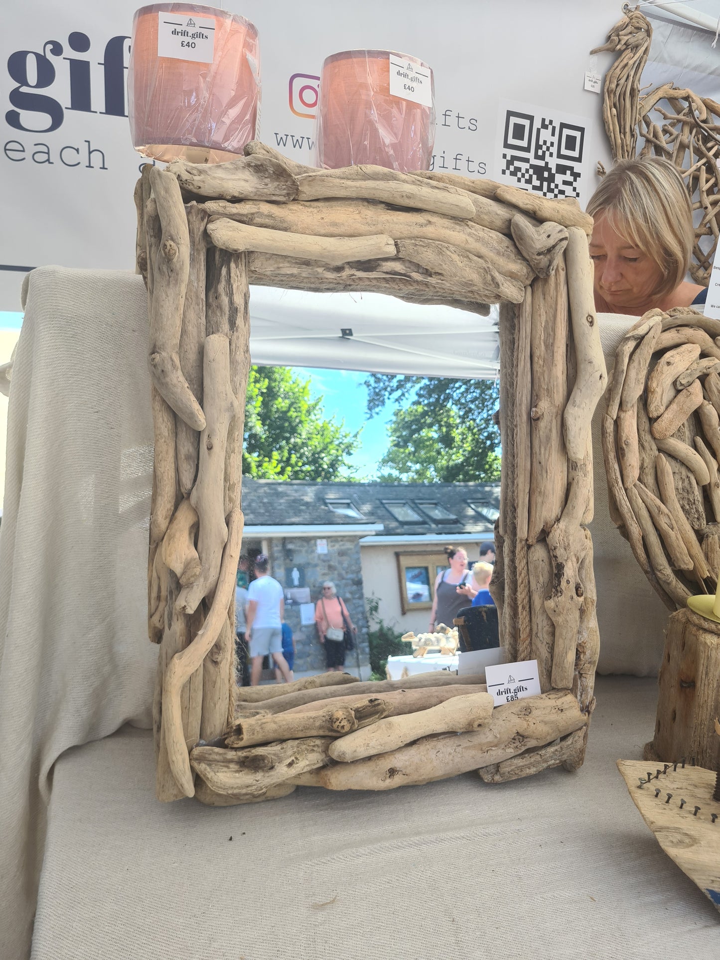 Driftwood Mirror (Large)